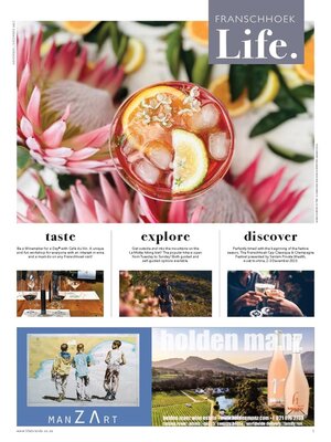 cover image of Franschhoek Life